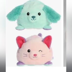 Aurora Moosh Moosh Flip'ems dog cat pick 3 $9 items for $15